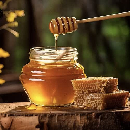 عسل طبیعی زول (بوقناق) خوانسار 1 کیلوگرم